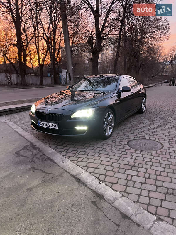 Купе BMW 6 Series 2013 в Житомирі