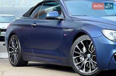 Кабріолет BMW 6 Series 2012 в 