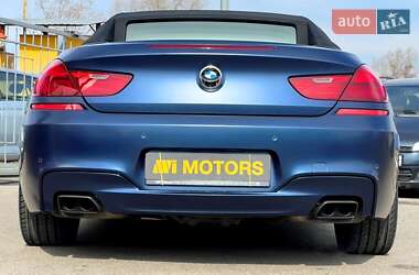 Кабріолет BMW 6 Series 2012 в 
