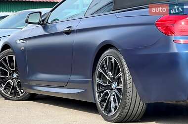 Кабріолет BMW 6 Series 2012 в 