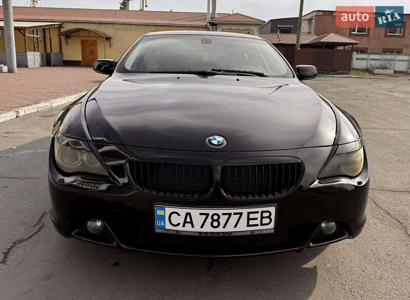 Купе BMW 6 Series 2006 в Черкасах
