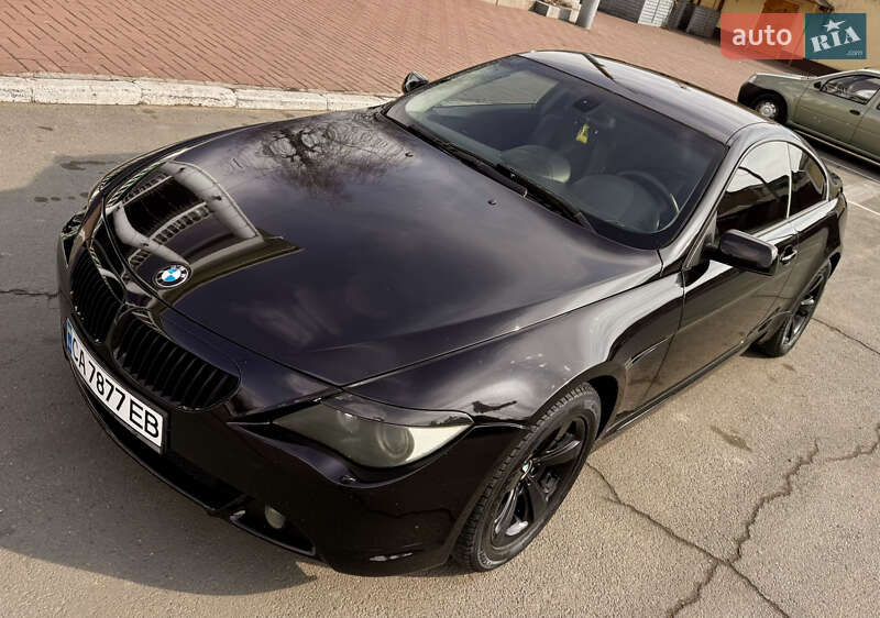 Купе BMW 6 Series 2006 в Черкасах
