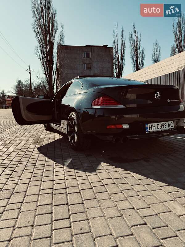 Купе BMW 6 Series 2005 в Одессе