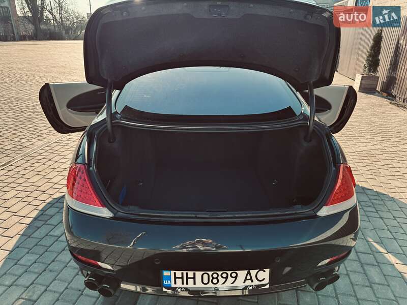 Купе BMW 6 Series 2005 в Одессе