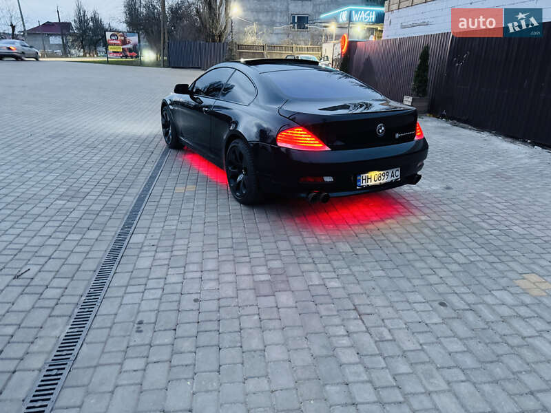 Купе BMW 6 Series 2005 в Одессе