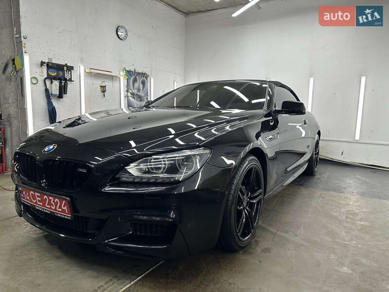 Кабриолет BMW 6 Series 2015 в Киеве