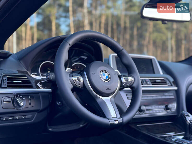 Кабриолет BMW 6 Series 2015 в Киеве