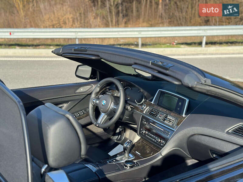 Кабриолет BMW 6 Series 2015 в Киеве
