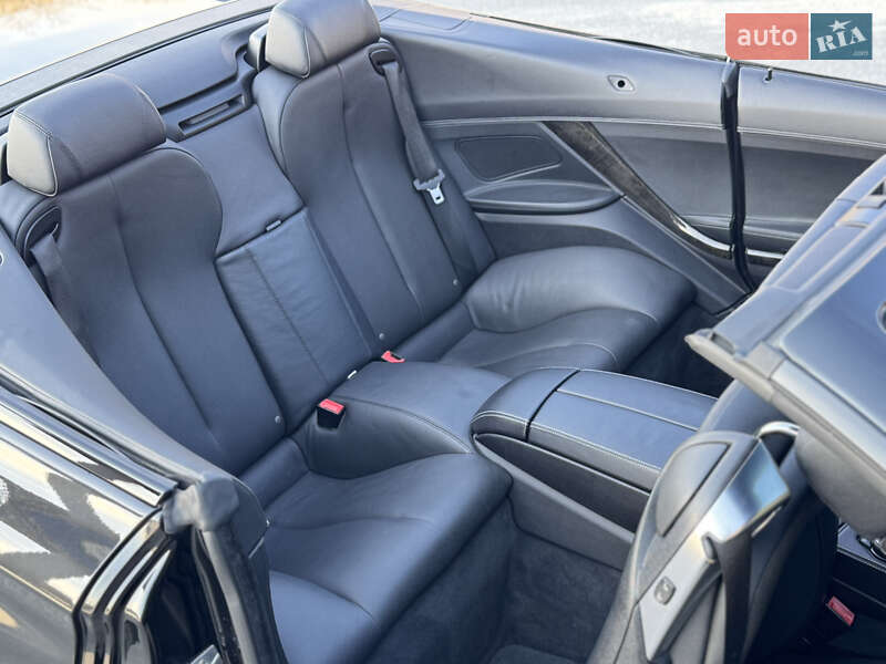 Кабриолет BMW 6 Series 2015 в Киеве