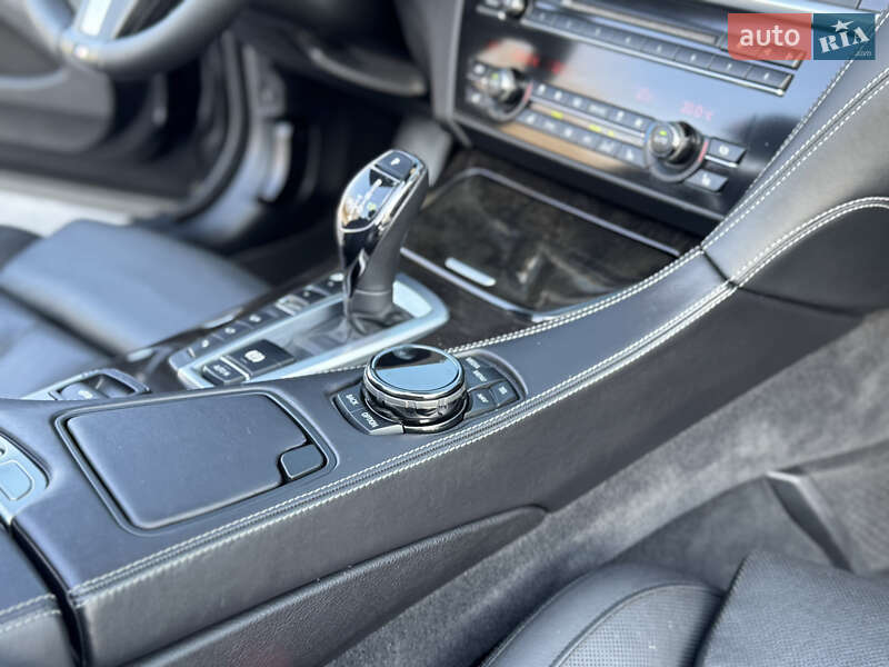 Кабриолет BMW 6 Series 2015 в Киеве
