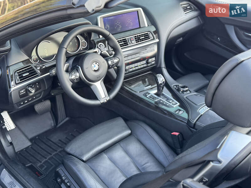 Кабриолет BMW 6 Series 2015 в Киеве