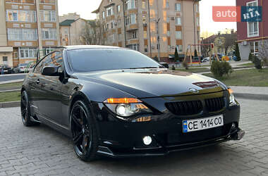 Купе BMW 6 Series 2007 в Черновцах