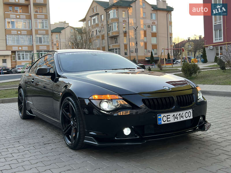 Купе BMW 6 Series 2007 в Черновцах