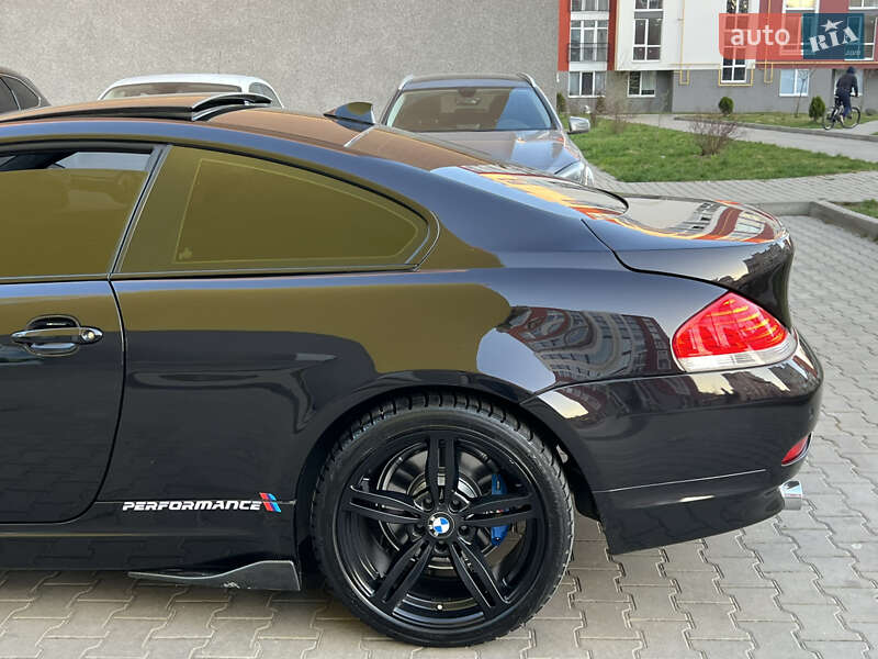 Купе BMW 6 Series 2007 в Черновцах