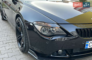 Купе BMW 6 Series 2007 в Черновцах