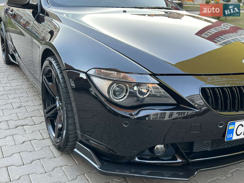 Купе BMW 6 Series 2007 в Черновцах