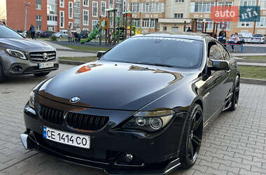Купе BMW 6 Series 2007 в Черновцах