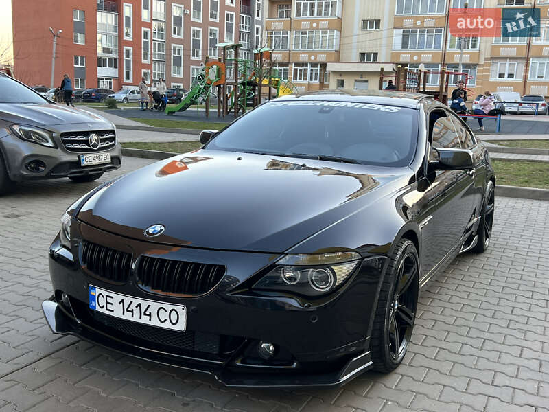 Купе BMW 6 Series 2007 в Черновцах