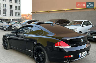 Купе BMW 6 Series 2007 в Черновцах