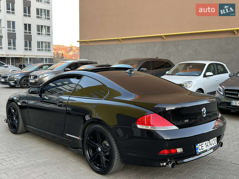 Купе BMW 6 Series 2007 в Черновцах