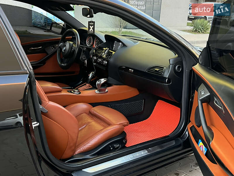 Купе BMW 6 Series 2007 в Черновцах