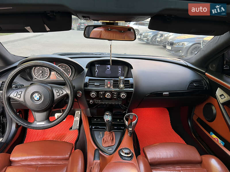 Купе BMW 6 Series 2007 в Черновцах