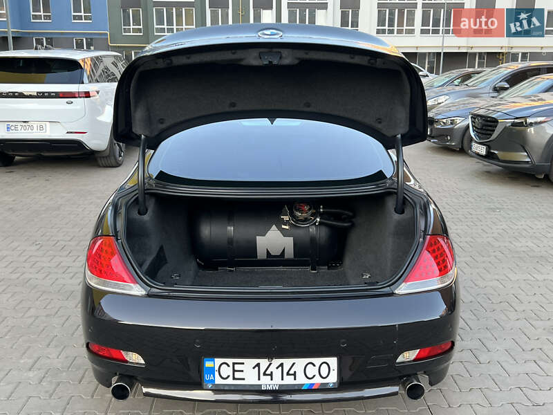 Купе BMW 6 Series 2007 в Черновцах