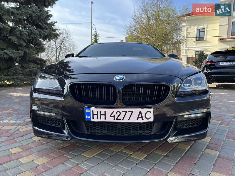 BMW 6 Series 2014