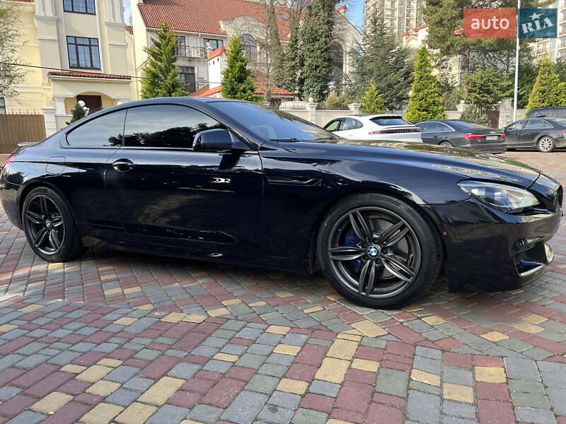 Купе BMW 6 Series 2014 в Одессе