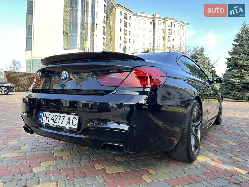 Купе BMW 6 Series 2014 в Одессе