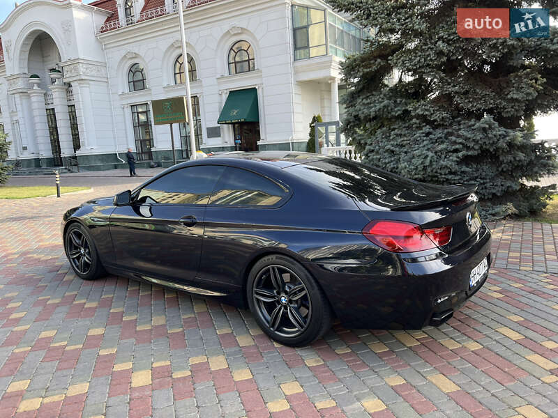 Купе BMW 6 Series 2014 в Одессе