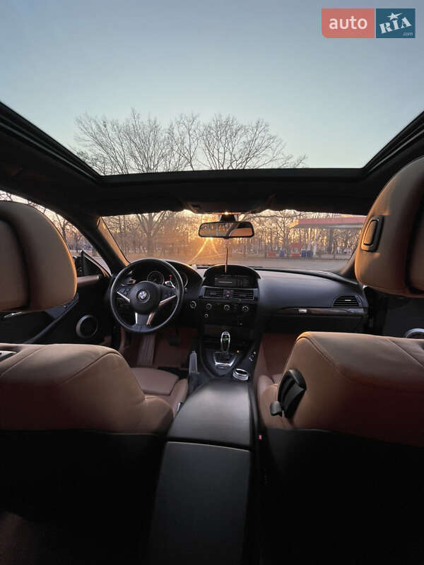 Купе BMW 6 Series 2008 в Миколаєві фото 7 Купе BMW 6 Series 2008 в Миколаєві