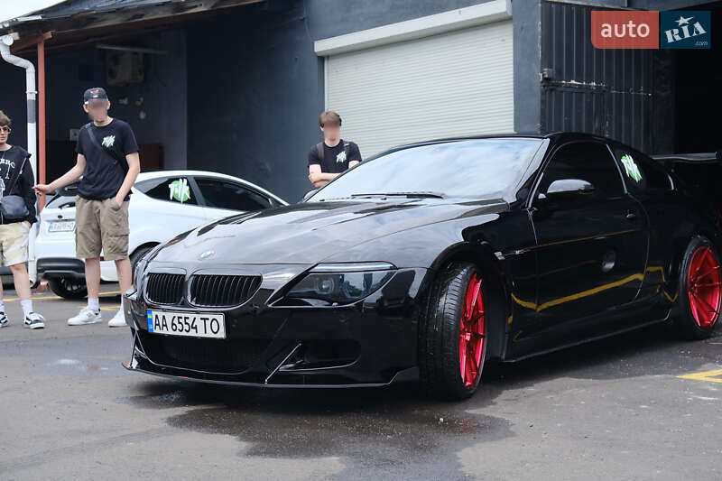 Купе BMW 6 Series 2004 в Киеве