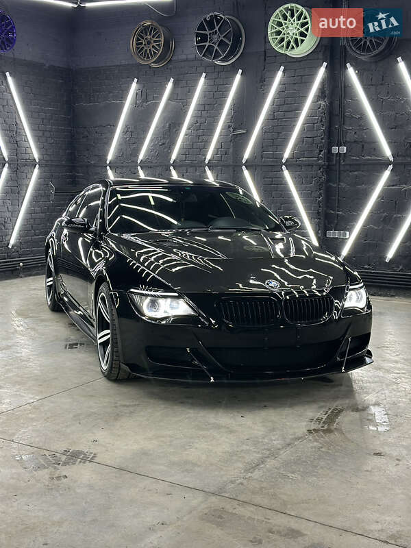 Купе BMW 6 Series 2004 в Киеве
