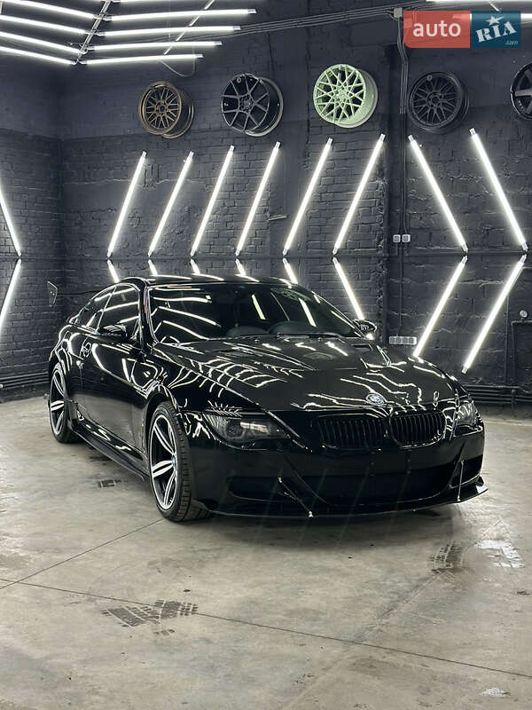 Купе BMW 6 Series 2004 в Киеве