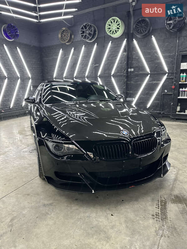 Купе BMW 6 Series 2004 в Киеве