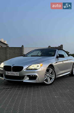 Кабриолет BMW 6 Series 2013 в Могилев-Подольске
