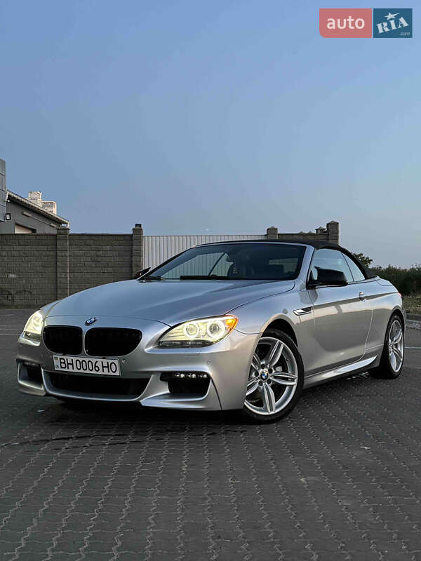 Кабріолет BMW 6 Series 2013 в Могилів-Подільському