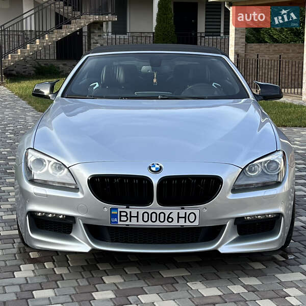 Кабріолет BMW 6 Series 2013 в Могилів-Подільському