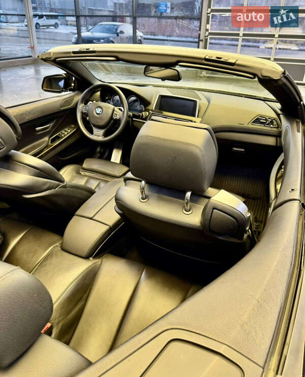 Кабріолет BMW 6 Series 2013 в Могилів-Подільському