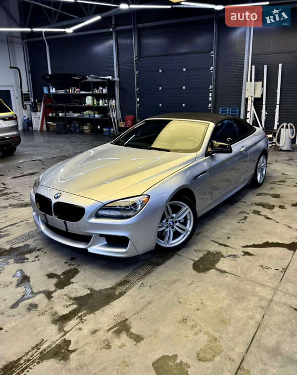 Кабріолет BMW 6 Series 2013 в Могилів-Подільському