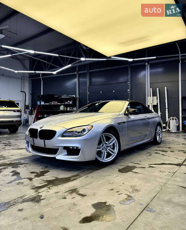 Кабріолет BMW 6 Series 2013 в Могилів-Подільському