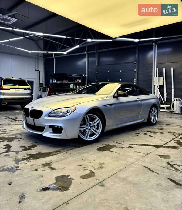 Кабріолет BMW 6 Series 2013 в Могилів-Подільському