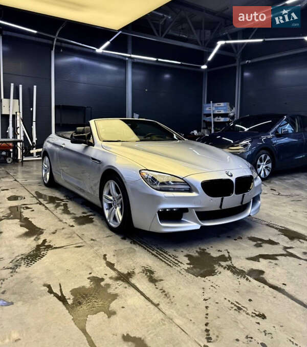 Кабріолет BMW 6 Series 2013 в Могилів-Подільському