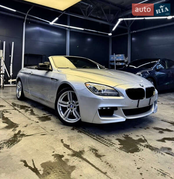 Кабріолет BMW 6 Series 2013 в Могилів-Подільському