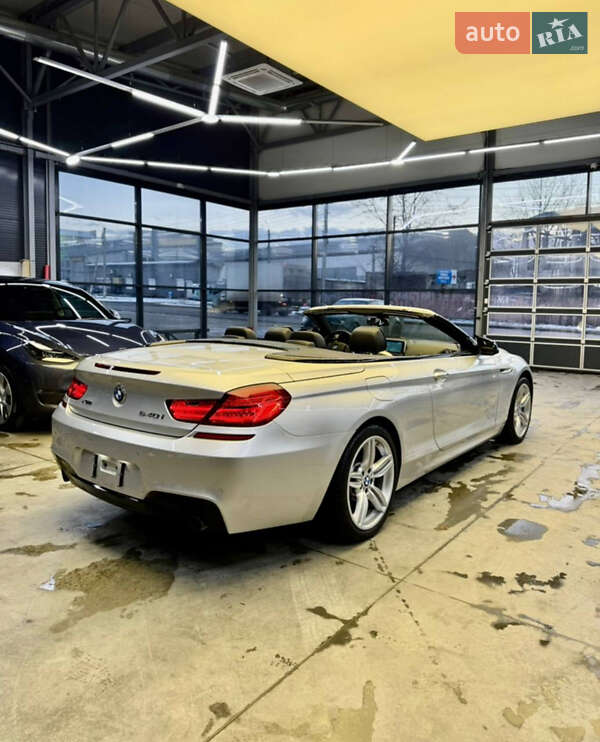 Кабріолет BMW 6 Series 2013 в Могилів-Подільському