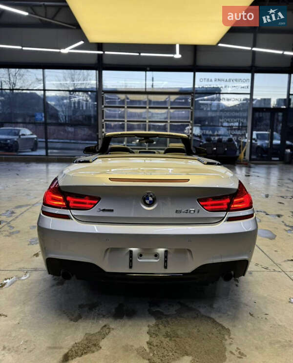 Кабріолет BMW 6 Series 2013 в Могилів-Подільському