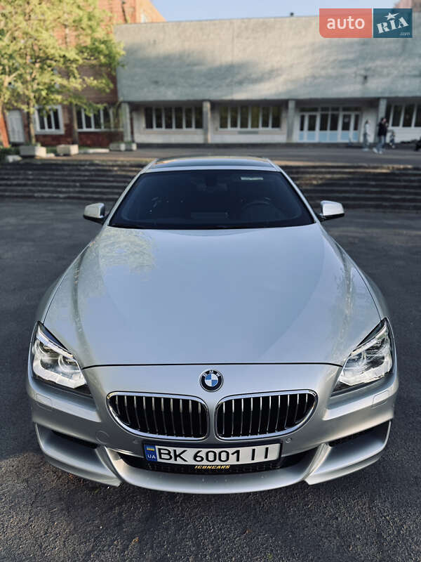 Купе BMW 6 Series 2013 в Рівному