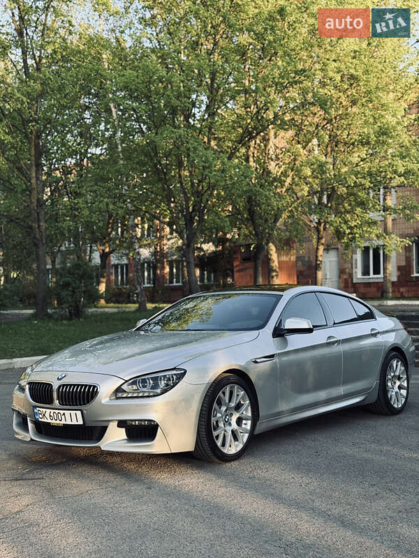 Купе BMW 6 Series 2013 в 