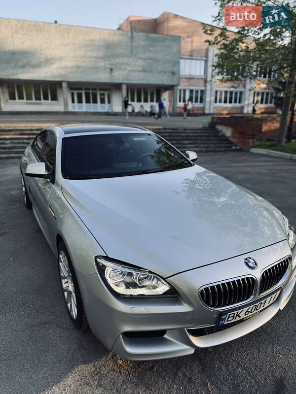 Купе BMW 6 Series 2013 в Рівному